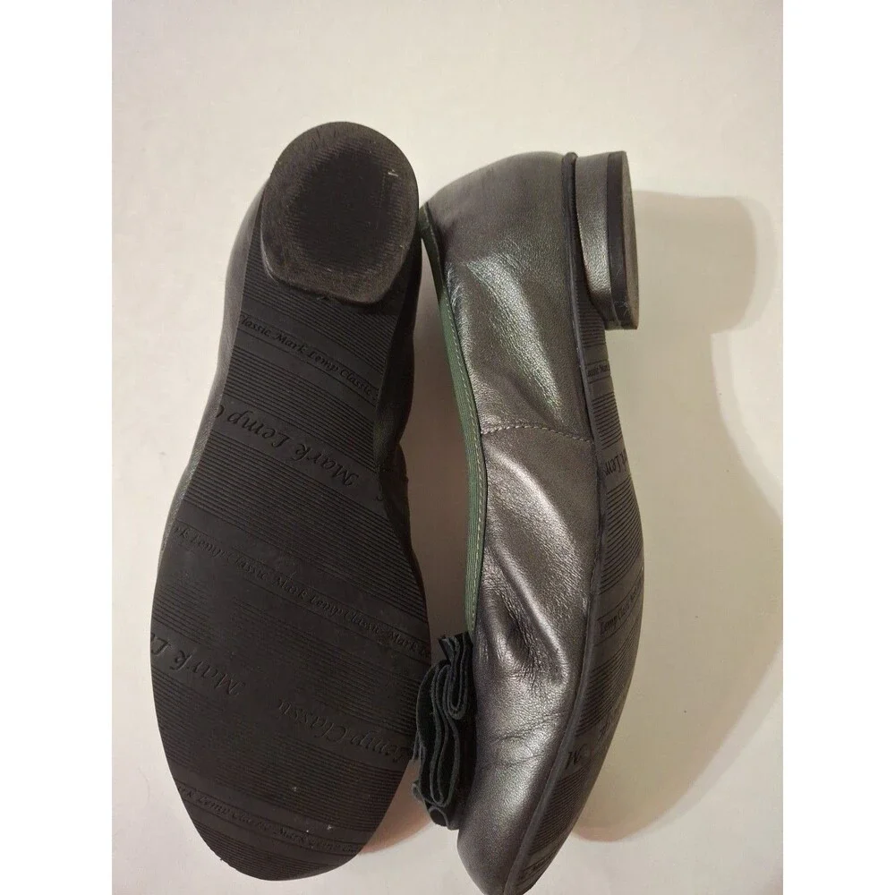 MARK LEMP Classic Pumps Melissa Women's Slip-On Balllet Flats Shoes Size 7